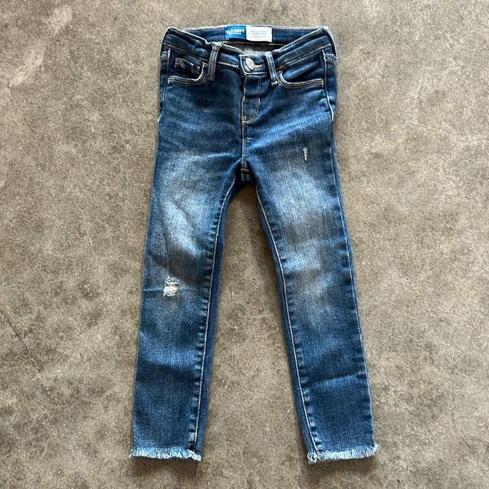 Old navy rockstar jeggings size 4t adjustable waist